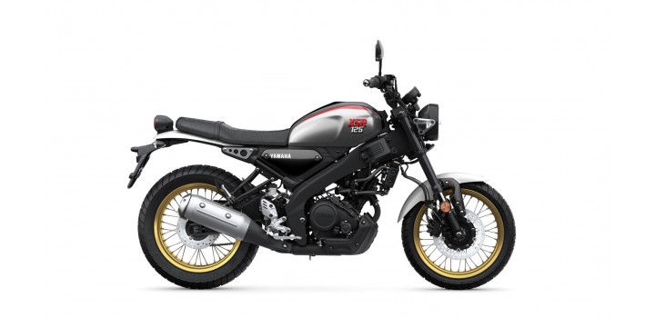 Yamaha XSR125 Legacy